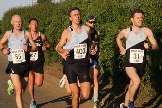 example of a race photo