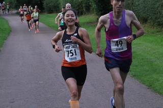 example of a race photo