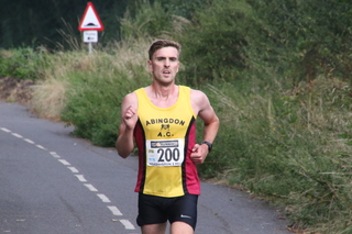 example of a race photo