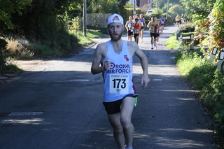 example of a race photo