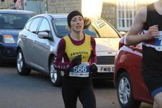 example of a race photo