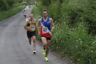 example of a race photo