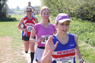 example of a race photo