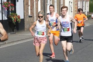 example of a race photo