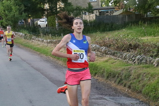 example of a race photo