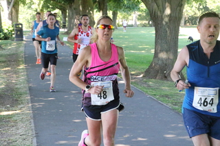 example of a race photo