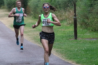 example of a race photo