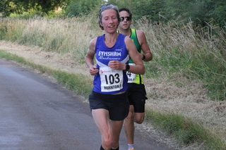 example of a race photo