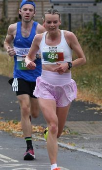 This photo is of Emily Hollis. It was taken by John Harvey