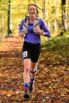 This photo is of Lisa Kay. It was taken by a TriMax Events photographer