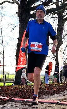 This photo is of Neville Baker. It was taken by Kirsten and Racing Line Running