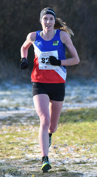 This photo is of Melissa Hawtin. It was taken by John Harvey