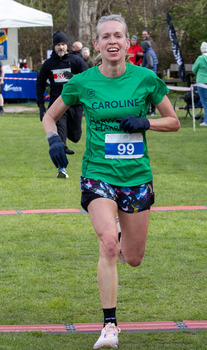 This photo is of Caroline Pettigrew. It was taken by Laura Collins