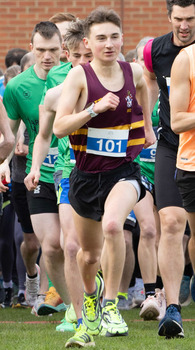 This photo is of Matthew Quartermain. It was taken by Laura Collins