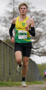 This photo is of Oliver Sherratt. It was taken by runthrough