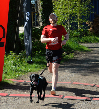 This photo is of Neil Butler. It was taken by Racing Line Running