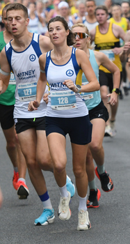 This photo is of Natasha Rowbuck. It was taken by John Harvey