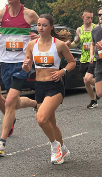 This photo is of Charlotte Edwards. It was taken by Nicola Crookes