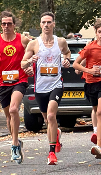 This photo is of Henry Larard. It was taken by Nicola Crookes