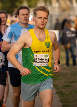 This photo is of Joe Evans-Murray. It was taken by runthrough