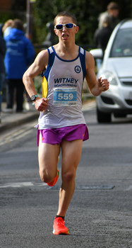 This photo is of Matthew Lock. It was taken by Abingdon Marathon
