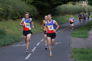 example of a race photo