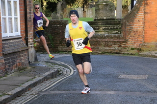 example of a race photo