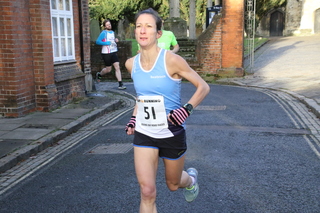 example of a race photo